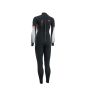 Preview: Produktbild ION Neoprenanzug Damen Element Backzip Black/Schwarz 2024 Ansicht Rückseite schräg